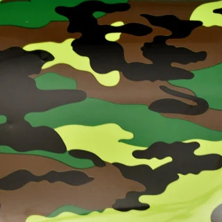 Flex thermocollant camouflage vert – 30x20 cm – Tendance militaire