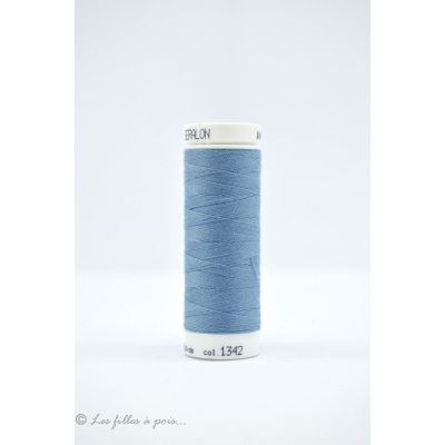 1342 - Fil à coudre Mettler Seralon 200m - coloris bleu METTLER ® - 1