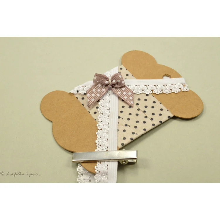 Elastique dentelle festonnée - 12mm - 3