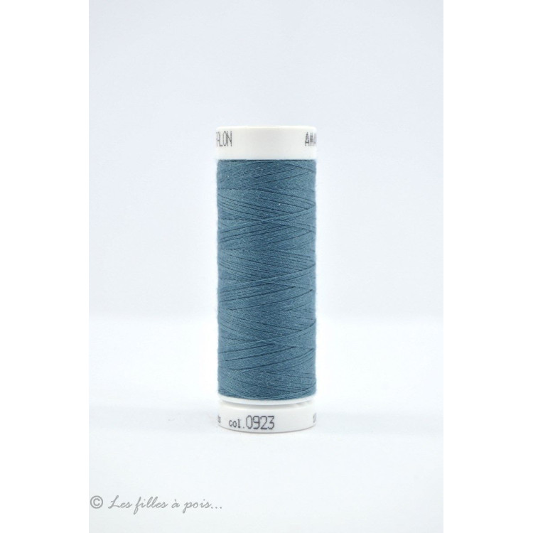 Mettler ® Linha de costura Seralon 200m - Azul - 0923 METTLER ® - Fils à coudre et à broder - 1 Mettler ® Linha de costura Seralon 200m - Azul - 0923 METTLER ® - Fils à coudre et à broder - 1