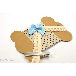 Elastique dentelle festonnée - 12mm - 9