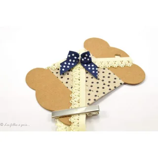 Elastique dentelle festonnée - 12mm - 11