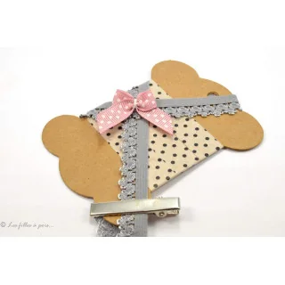 Elastique dentelle festonnée - 12mm - 5