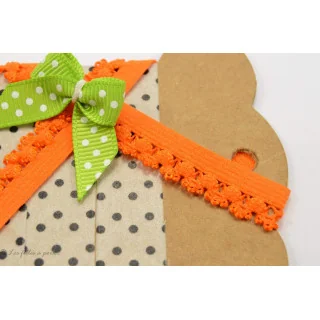 Elastique dentelle festonnée - 12mm - 14