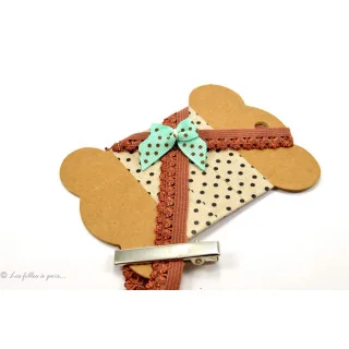 Elastique dentelle festonnée - 12mm - 17