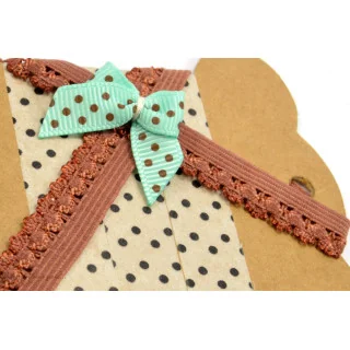 Elastique dentelle festonnée - 12mm - 18