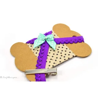 Elastique dentelle festonnée - 12mm - 21