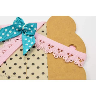 Elastique dentelle festonnée - 12mm - 26