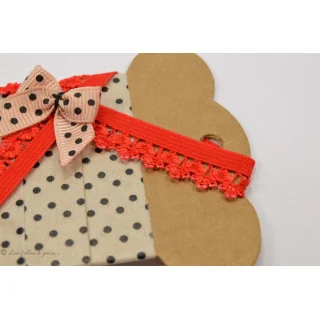 Elastique dentelle festonnée - 12mm - 27