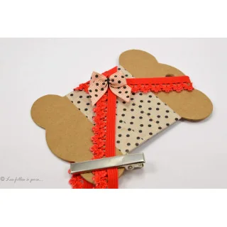 Elastique dentelle festonnée - 12mm - 28