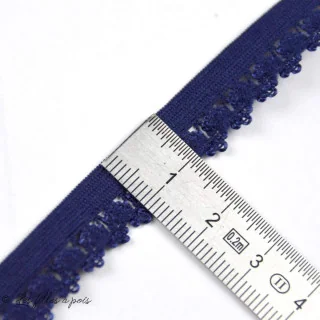 Elastique dentelle festonnée - 12mm - 32