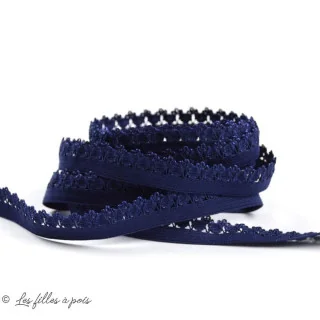 Elastique dentelle festonnée - 12mm - 31