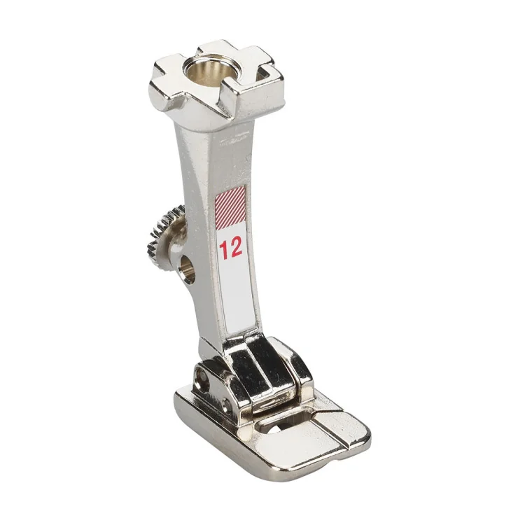 Pied presseur Bernina pour passepoil, tricots et mailles No 12 - 84577200 Vente en ligne Pied presseur Bernina pour passepoil, tricots et mailles No 12 - 84577200 Vente en ligne