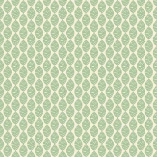 Tissu coton "Amour vert" – Monaluna – Vert & écru – Naturel & graphique Art Gallery Fabrics : tissus premium aux imprimés unique