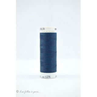 1276 - Fil à coudre Mettler Seralon 200m - coloris bleu METTLER ® - 1