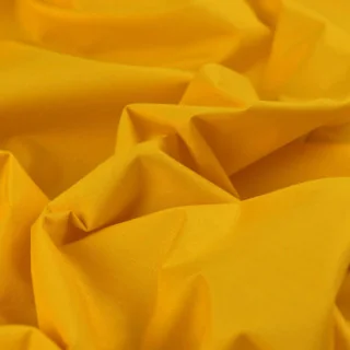 Coupon tissu ripstop imperméable jaune 130x150 cm