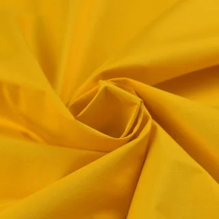 Coupon tissu ripstop imperméable jaune 130x150 cm