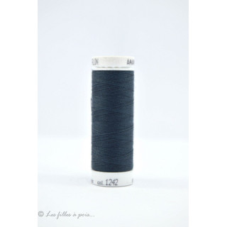 Fil à coudre Mettler ® Seralon 200m - Bleu - 1242 METTLER ® - Fils à coudre et à broder - 1