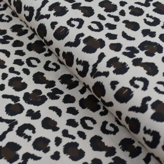 Coupon jersey Belaya Sable 100 cm – Léopard nude | Collection Klass