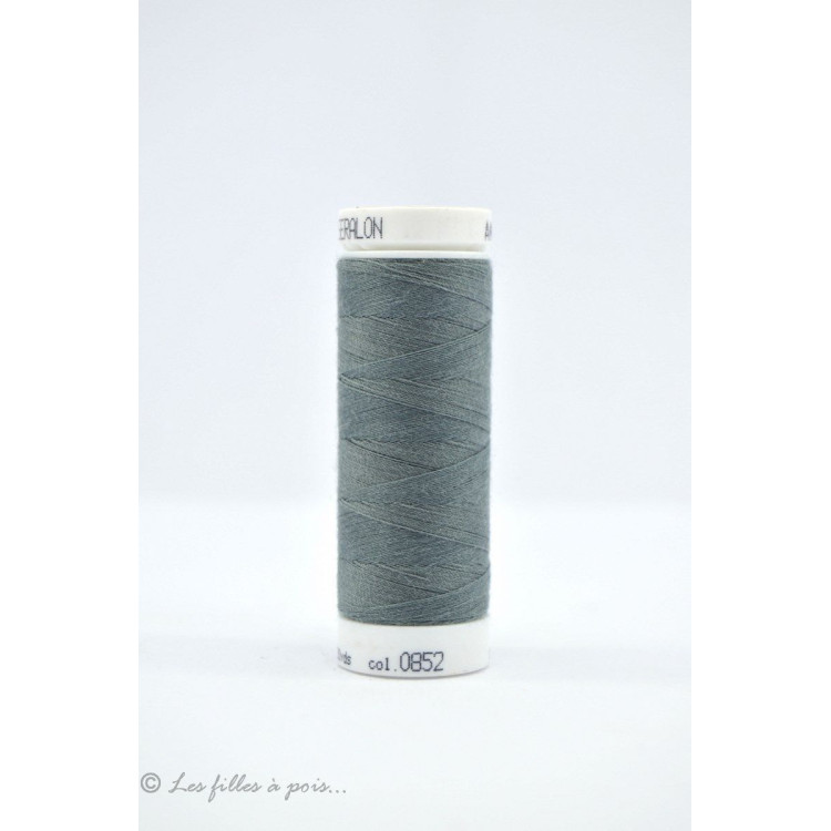 Mettler ® Linha de costura Seralon 200m - Azul - 0852 METTLER ® - Fils à coudre et à broder - 1 Mettler ® Linha de costura Seralon 200m - Azul - 0852 METTLER ® - Fils à coudre et à broder - 1