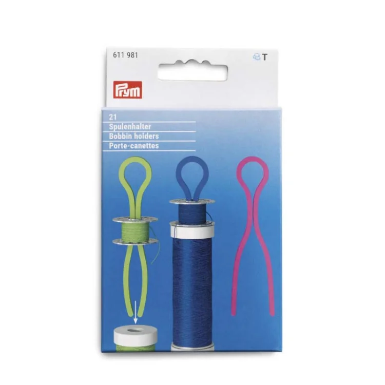 Prym 611981 – Porte-canettes en plastique – Lot de 21