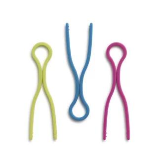 Prym 611981 – Porte-canettes en plastique – Lot de 21