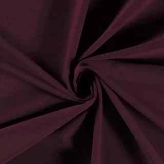 Coupon jersey Oeko-Tex GOTS bordeaux 130x150 cm