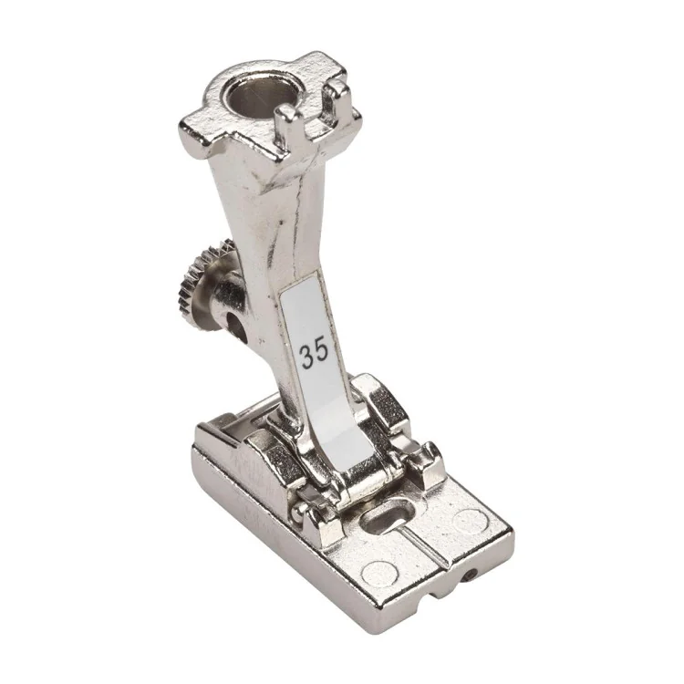 Pied presseur BERNINA N°35 ANCIEN MODELE pour fermeture éclair invisible - 0308207 Pied presseur BERNINA N°35 ANCIEN MODELE pour fermeture éclair invisible - 0308207