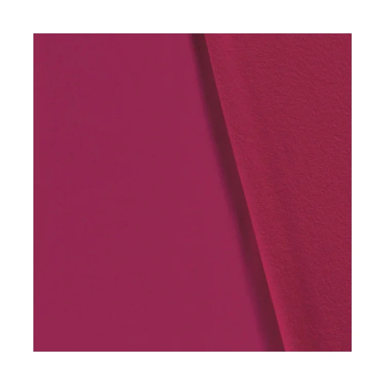 Tissu sweat jersey jogging brossé – Molleton chaud, peu extensible | Les Filles à Pois