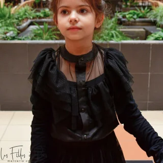 Tissu tulle plumetis souple au mètre | Oeko-Tex