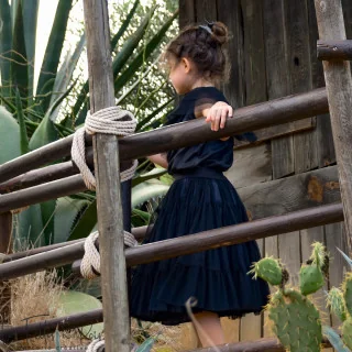 Tissu tulle plumetis souple au mètre | Oeko-Tex