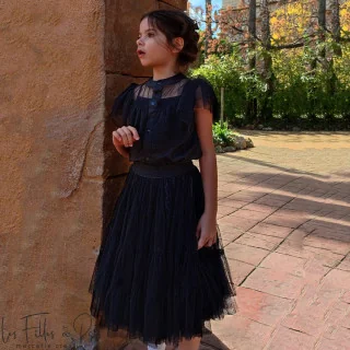 Tissu tulle plumetis souple au mètre | Oeko-Tex