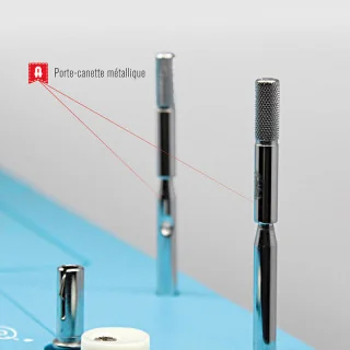 Alfa Style 30 – Machine à coudre mécanique 19 points, boutonnière 4 temps, 70 W