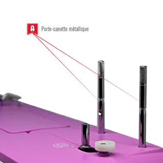 Machine à coudre Alfa Style 40 - 31 points mécaniques robustes et silencieux