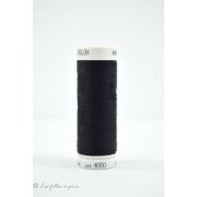 Fil à coudre Mettler ® Seralon 200m - coloris noir - 4000 METTLER ® - 1