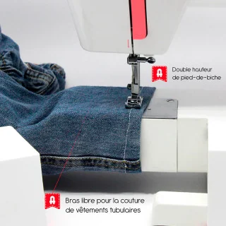 Machine à coudre Alfa Style 20 – Robuste et simple d’utilisation