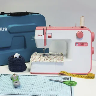 Machine à coudre Alfa Style 20 – Robuste et simple d’utilisation