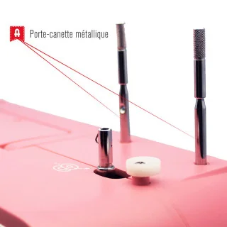 Machine à coudre Alfa Style 20 – Robuste et simple d’utilisation