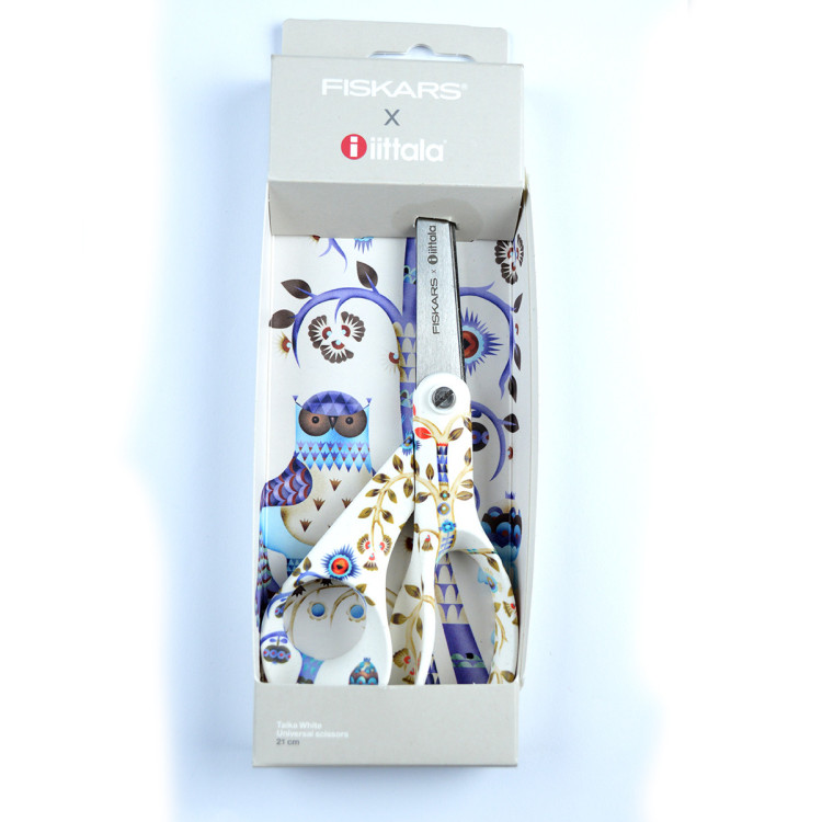 Kit De Couture Fiskars Complet 62 Pièces – Ciseaux Incurvés + Accessoires Essentiels – Idéal Débutants, Urgences & Réparations Quotidiennes