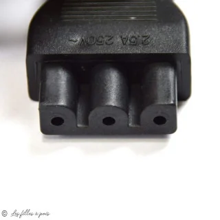 Pédale pour surjeteuse PFAFF 1230ol 1450ol E-Element Pfaff : machines à coudre, surjeteuses Lidl et pièces détachées - 2