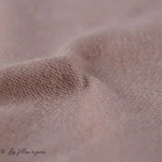 Tissu french terry coton uni – Jersey bouclette extensible pour sweat & jogging Tissus et mercerie créative – Nos sélections san