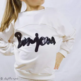 Tissu french terry coton uni – Jersey bouclette extensible pour sweat & jogging Tissus et mercerie créative – Nos sélections san