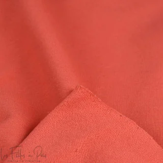 Tissu french terry coton uni – Jersey bouclette extensible pour sweat & jogging Tissus et mercerie créative – Nos sélections san