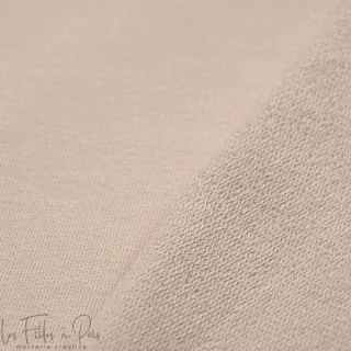 Tissu french terry coton uni – Jersey bouclette extensible pour sweat & jogging Tissus et mercerie créative – Nos sélections san
