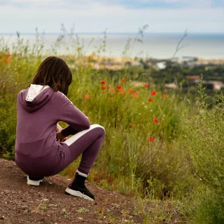 Tissu french terry coton uni – Jersey bouclette extensible pour sweat & jogging Tissus et mercerie créative – Nos sélections san