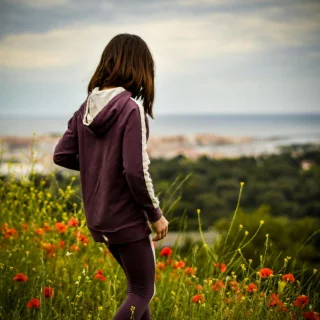 Tissu french terry coton uni – Jersey bouclette extensible pour sweat & jogging Tissus et mercerie créative – Nos sélections san