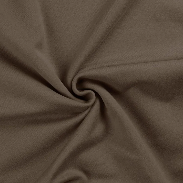 Tissu french terry coton uni – Jersey bouclette extensible pour sweat & jogging Tissus et mercerie créative – Nos sélections san