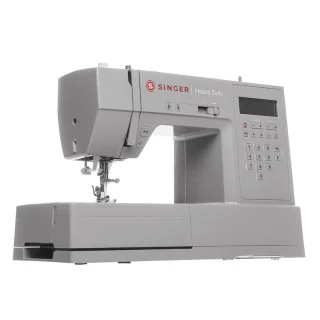 Singer Heavy Duty Electronic 6705C – Machine à coudre robuste, 411 points, 7 boutonnières