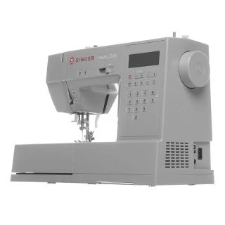 Singer Heavy Duty Electronic 6705C – Machine à coudre robuste, 411 points, 7 boutonnières