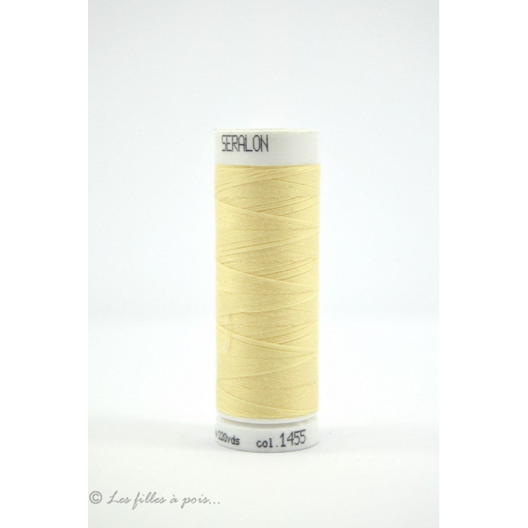 Mettler ® Linha de costura Seralon 200m - Bege - 1455 METTLER ® - Fils à coudre et à broder - 1 Mettler ® Linha de costura Seralon 200m - Bege - 1455 METTLER ® - Fils à coudre et à broder - 1